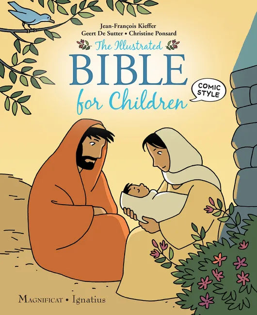 The Illustrated Bible for Children - Hardcover