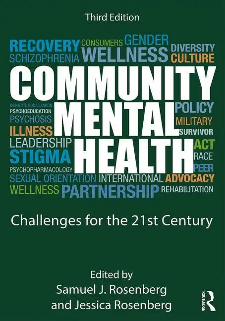 Community Mental Health: Challenges for the 21st Century - Paperback