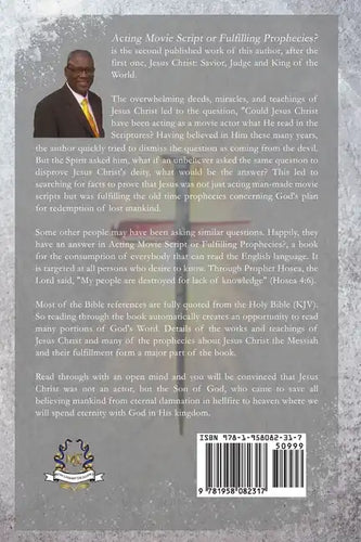 Acting Movie Scripts or Fulfilling Prophecies? - Paperback