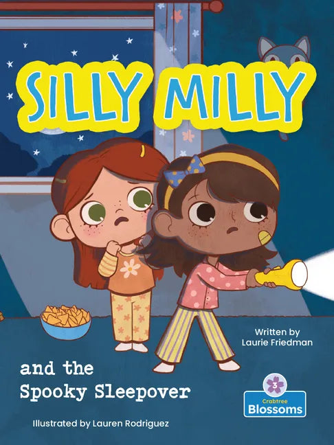 Silly Milly and the Spooky Sleepover - Library Binding