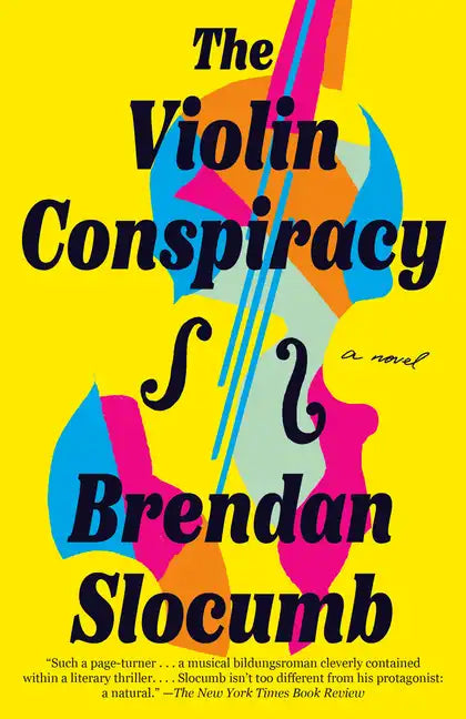 The Violin Conspiracy: A Novel (Good Morning America Book Club) - Paperback