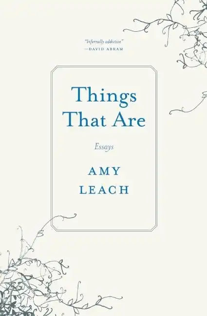 Things That Are: Essays - Paperback