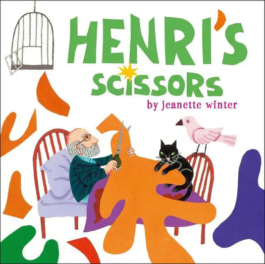 Henri's Scissors - Hardcover