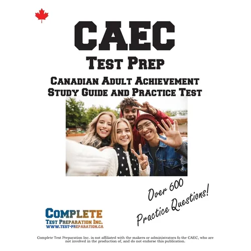 CAEC Test Prep - Paperback