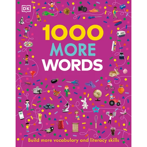 1000 More Words: Build More Vocabulary and Literacy Skills - Hardcover