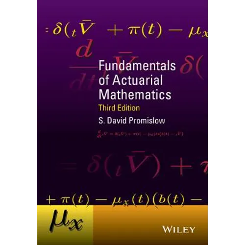 Fundamentals of Actuarial Mathematics - Hardcover