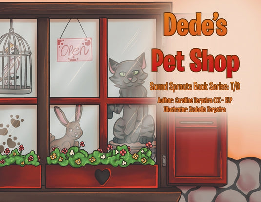 Dede's Pet Shop - Paperback