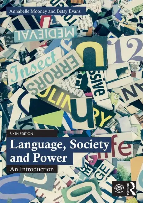 Language, Society and Power: An Introduction - Paperback