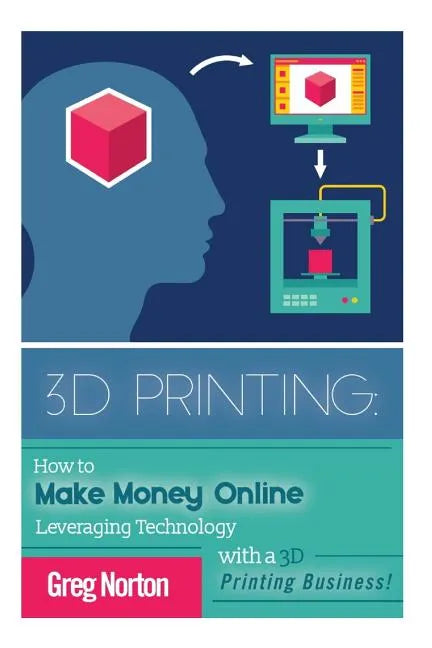 3D Printing: How to Make Money Online Leveraging Technology with a 3D Printing Business - Paperback