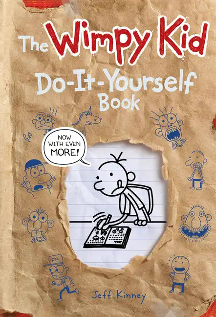 The Wimpy Kid Do-It-Yourself Book: Revised and Expanded - Hardcover