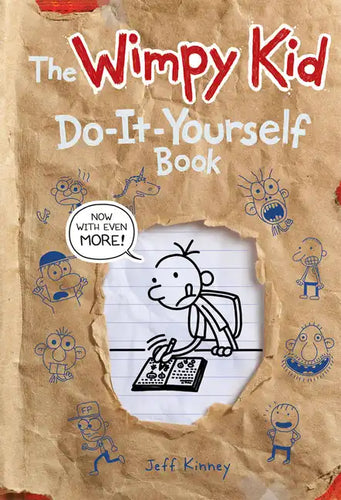 The Wimpy Kid Do-It-Yourself Book: Revised and Expanded - Hardcover