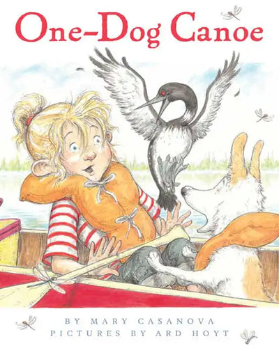One-Dog Canoe - Paperback