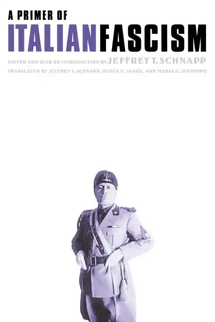 A Primer of Italian Fascism - Paperback