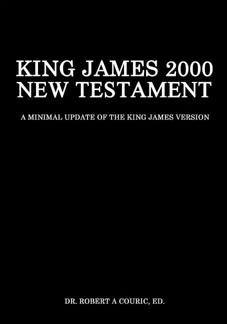 King James 2000 New Testament - Paperback