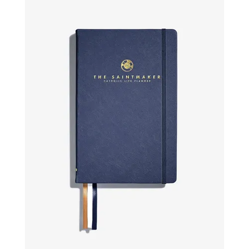 The Saintmaker 90-Day Planner and Spiritual Journal - Hardcover