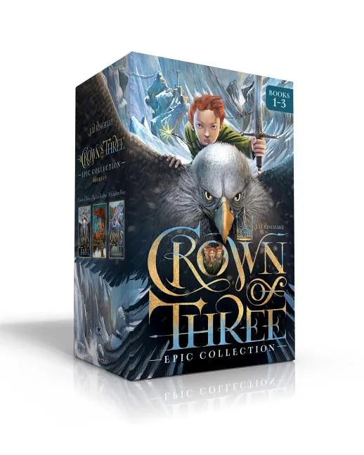 Crown of Three Epic Collection Books 1-3 (Boxed Set): Crown of Three; The Lost Realm; A Kingdom Rises - Boxed Set