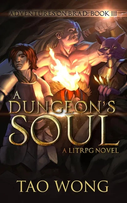 A Dungeon's Soul: Book 3 of the Adventures on Brad - Paperback