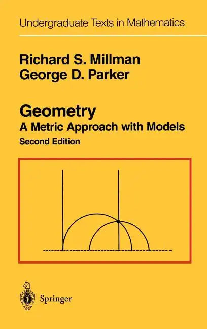 Geometry: A Metric Approach with Models - Hardcover