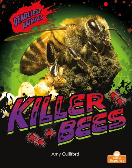 Killer Bees - Library Binding