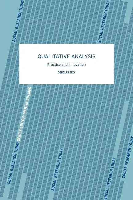 Qualitative Analysis - Paperback