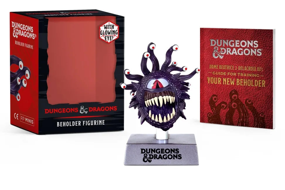 Dungeons & Dragons: Beholder Figurine: With Glowing Eye! - Paperback