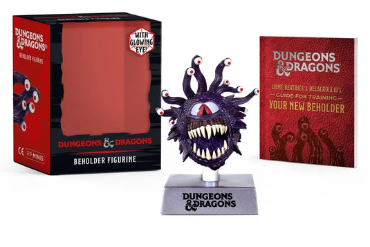 Dungeons & Dragons: Beholder Figurine: With Glowing Eye! - Paperback