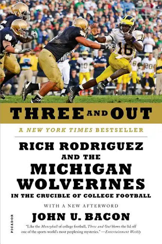 Three and Out - Paperback
