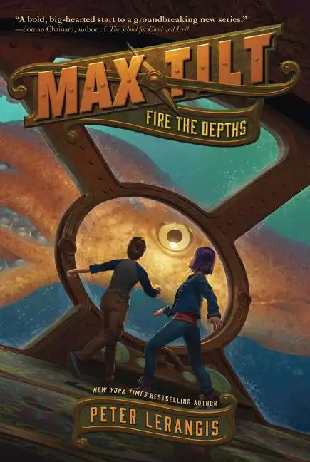 Max Tilt: Fire the Depths - Paperback