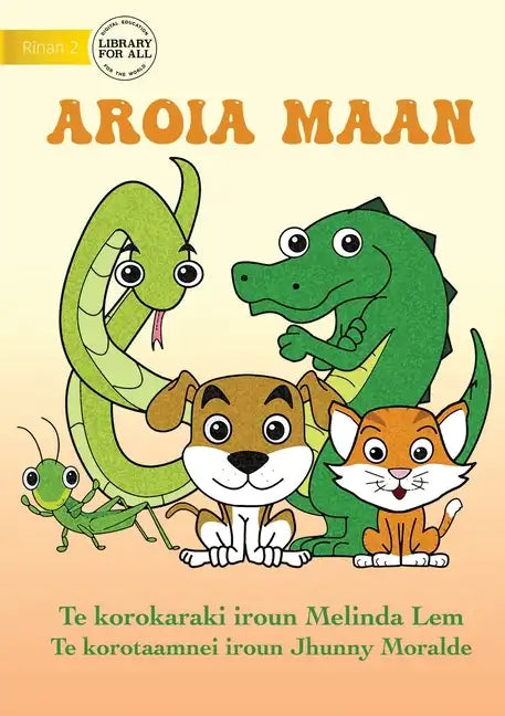 Animals Do - Aroia maan (Te Kiribati) - Paperback
