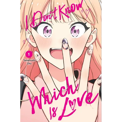 I Don't Know Which Is Love, Vol. 1 - Paperback