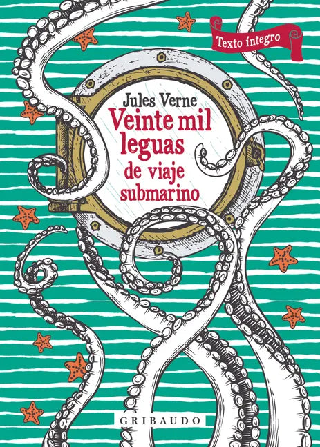 Veinte Mil Leguas de Viaje Submarino - Hardcover