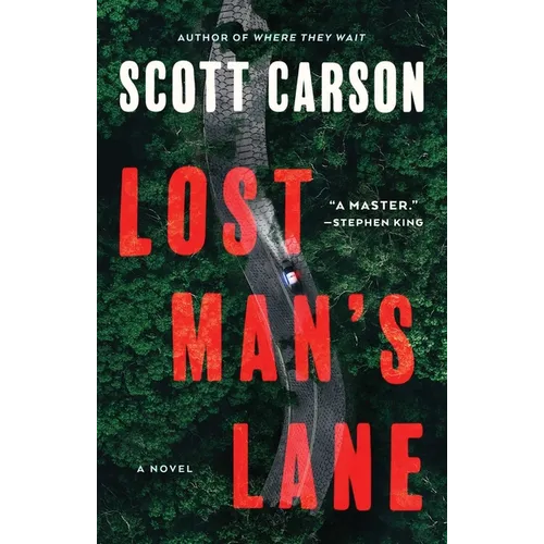Lost Man's Lane - Paperback