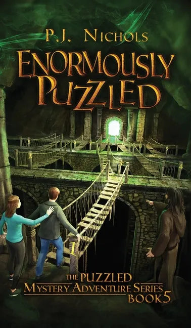 Enormously Puzzled (The Puzzled Mystery Adventure Series: Book 5) - Hardcover