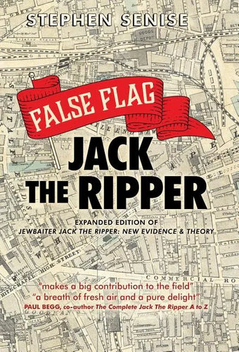 False Flag Jack The Ripper - Hardcover