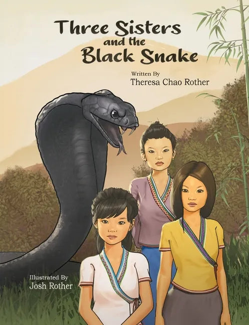 Three Sisters and the Black Snake - Paperback
