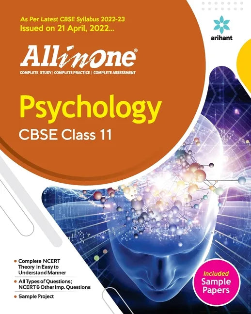 CBSE All In One Psychology Class 11 2022-23 Edition (As per latest CBSE Syllabus issued on 21 April 2022) - Paperback