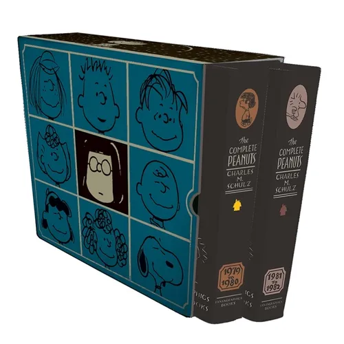 The Complete Peanuts 1979-1982: Gift Box Set - Hardcover - Boxed Set