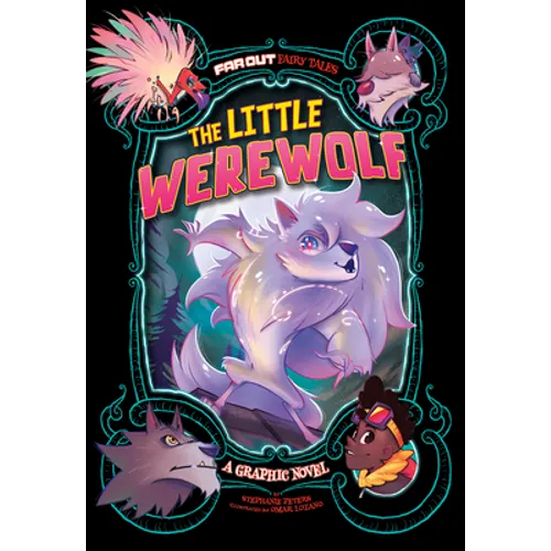 The Little Werewolf: A Graphic Novel - Paperback