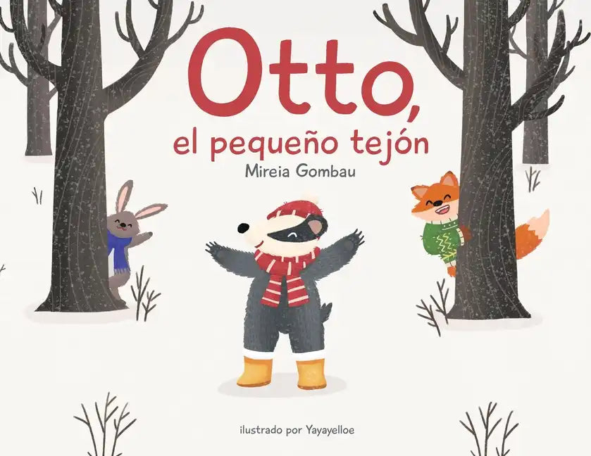 Otto, el pequeño tejón - Paperback