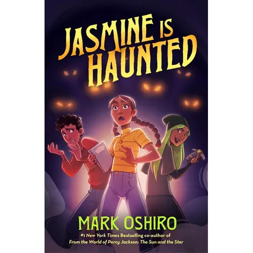 Jasmine Is Haunted - Hardcover