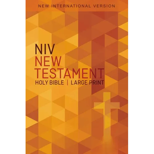 NIV, Outreach New Testament, Large Print, Paperback - Paperback