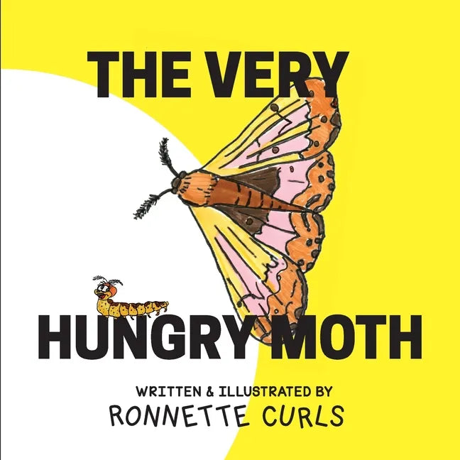 The Very Hungry Moth - Paperback