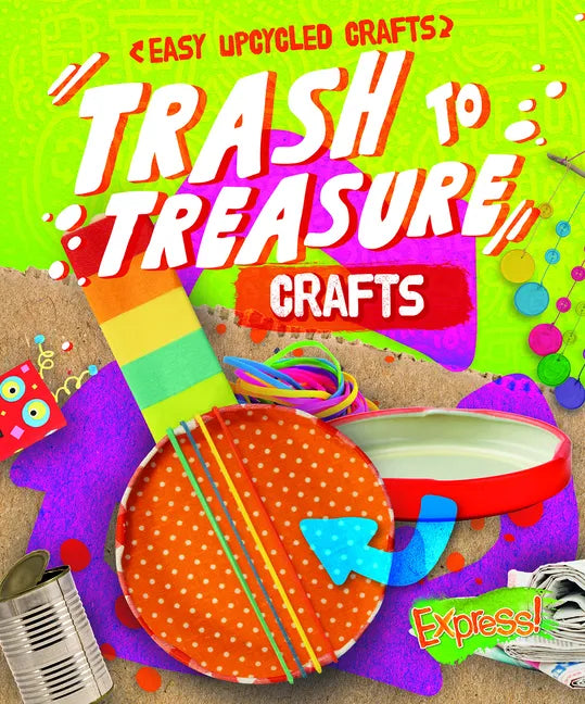 Trash to Treasure Crafts - Library Binding