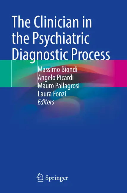 The Clinician in the Psychiatric Diagnostic Process - Paperback