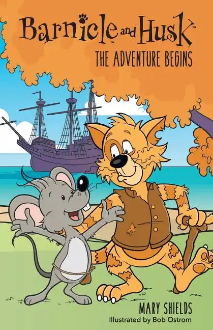 Barnicle and Husk: The Adventure Begins - Paperback