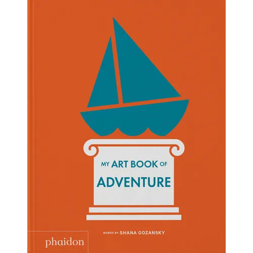 My Art Book of Adventure - Board Book