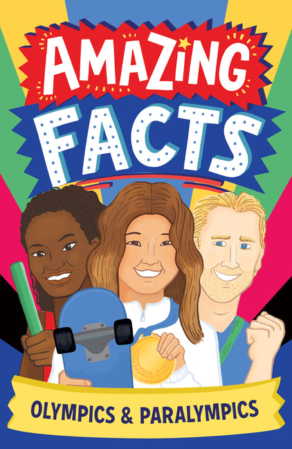 Amazing Facts: Olympics & Paralympics - Paperback