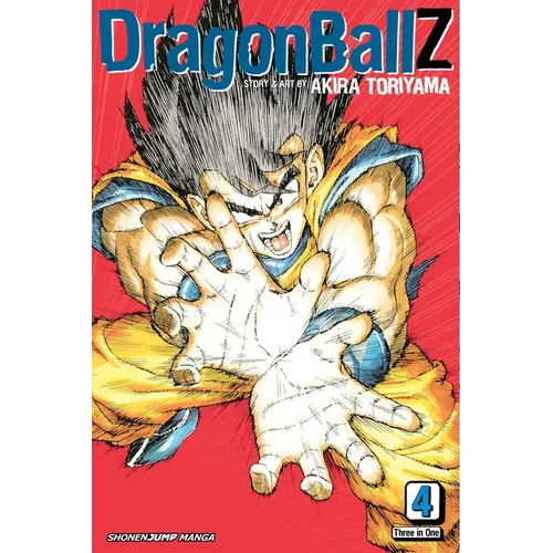 Dragon Ball Z (Vizbig Edition), Vol. 4 - Paperback