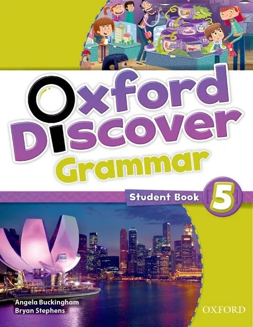 Oxford Discover Grammar 5 Students Book - Paperback