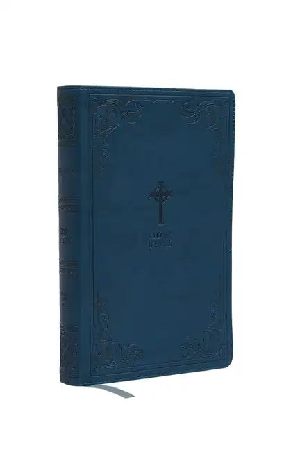 Nrsv, Catholic Bible, Gift Edition, Leathersoft, Teal, Comfort Print: Holy Bible - Imitation Leather